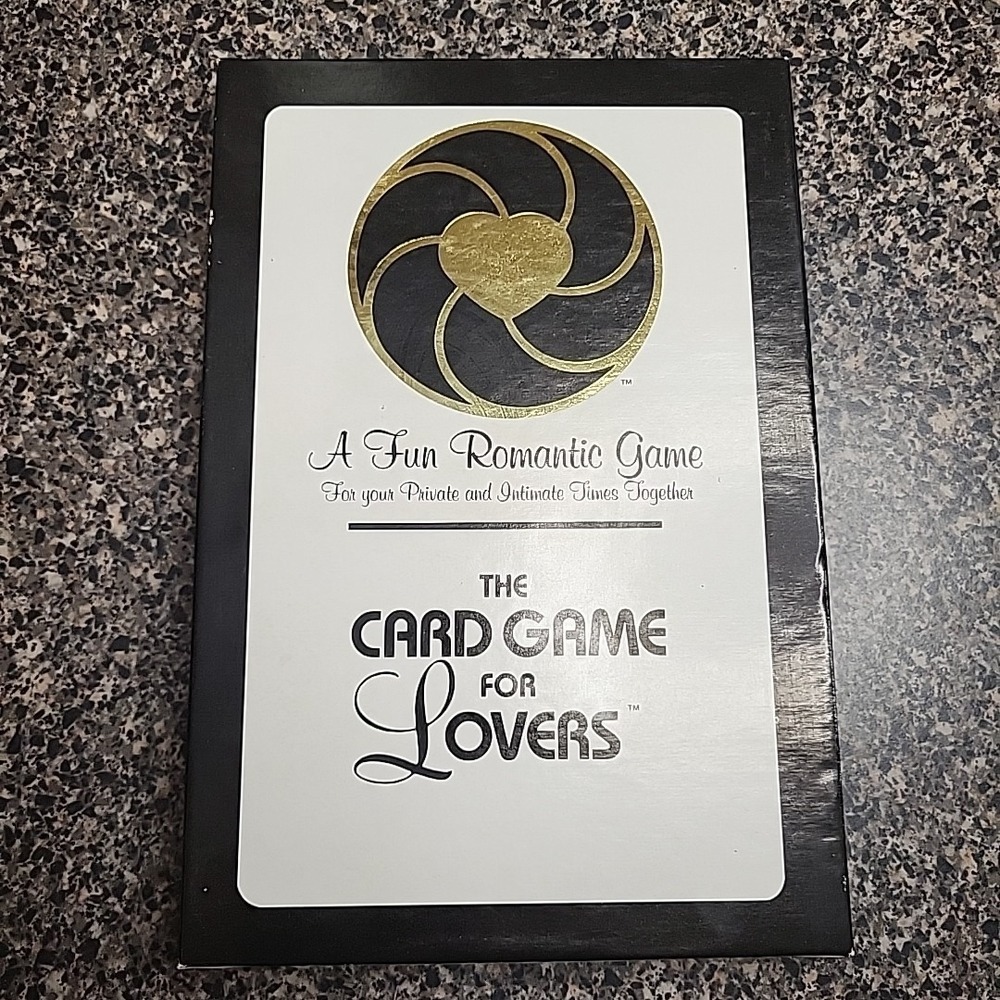 VINTAGE 1992 The Card Game for Lovers A Fun Romantic Game NEW‎ SEALED